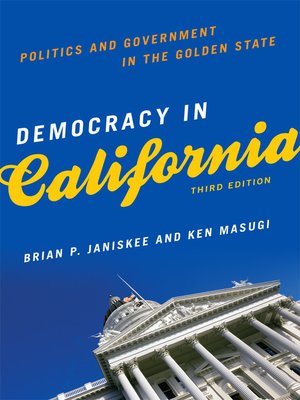 cover image of Democracy in California